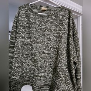 Vintage Bobbie Brooks Knit Sweater, Size XXL, Preloved